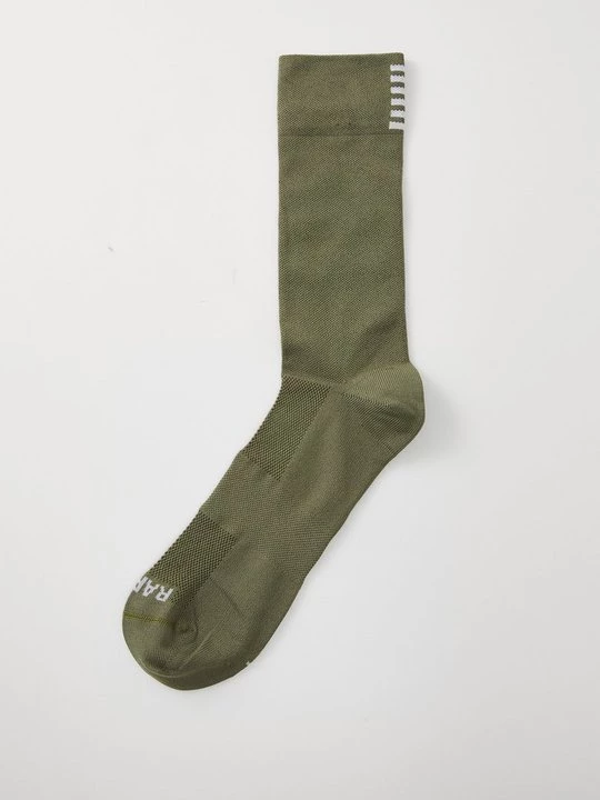 Foto van product Sportsokken Rapha kaki