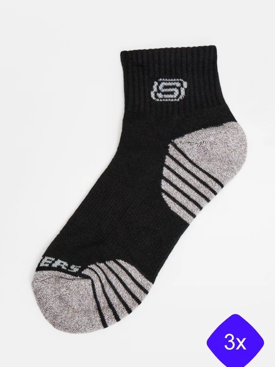 Foto van product Sportsokken Skechers zwart