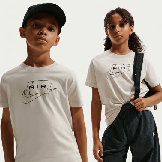 Foto van product Sportswear Air Tee Nike beżowy
