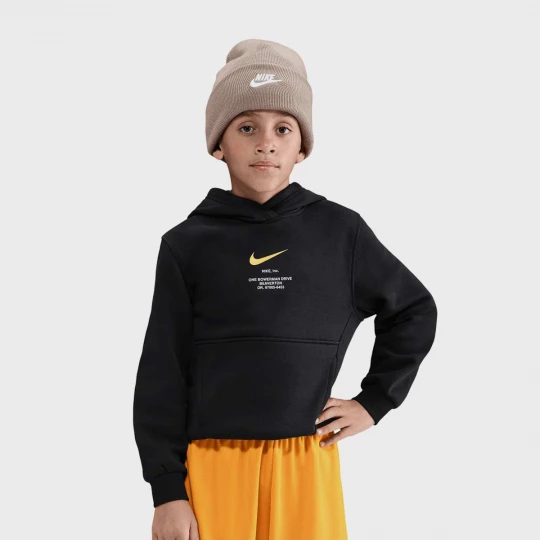 Foto van product Sportswear Athletic Pullover Hoodie Basketball Nike zwart