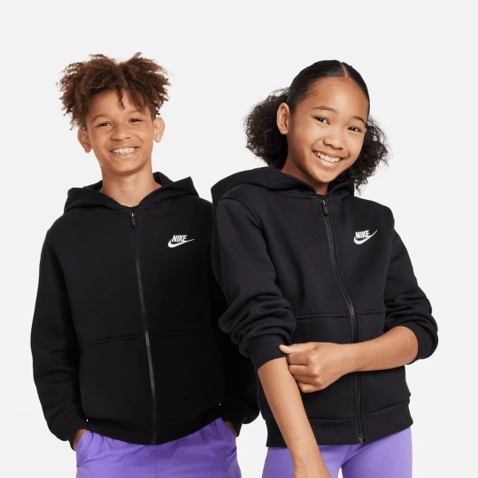 Foto van product Sportswear Club Fleece Hoodie LBR Nike zwart