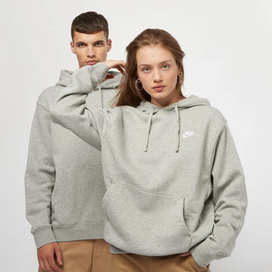 Foto van product Sportswear Club Fleece Hoodie Nike grijs