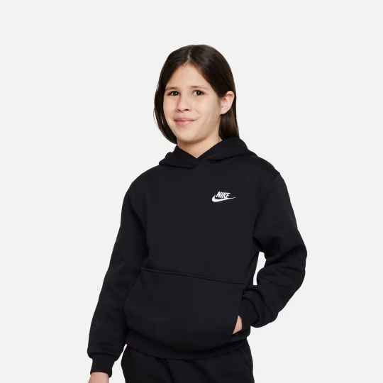 Foto van product Sportswear Club Fleece Hoodie Nike zwart