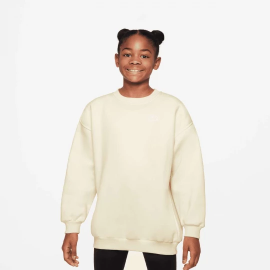 Foto van product Sportswear Club Fleece Oversized Crew Nike beżowy