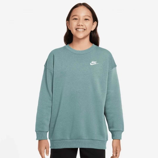Foto van product Sportswear Club Fleece Oversized Crew Nike blauw