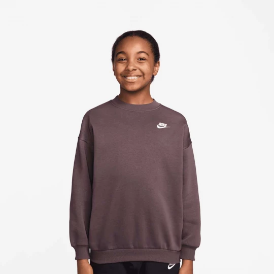 Foto van product Sportswear Club Fleece Oversized Sweatshirt Nike bruin