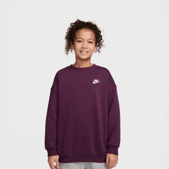 Foto van product Sportswear Club Fleece Oversized Sweatshirt Nike roze