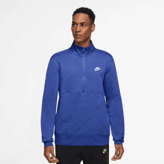 Foto van product Sportswear Club Half-Zip Top Nike blauw
