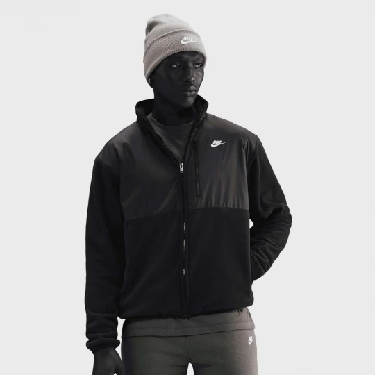 Foto van product Sportswear Club Winterized Full-Zip Jacket Nike zwart