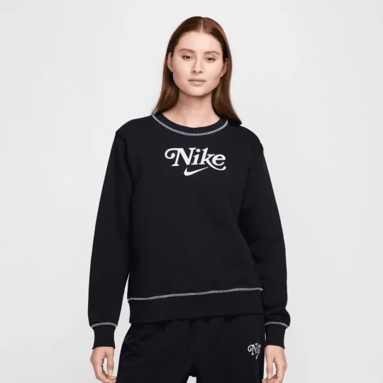 Foto van product Sportswear Crew-Neck Fleece Sweatshirt Nike zwart