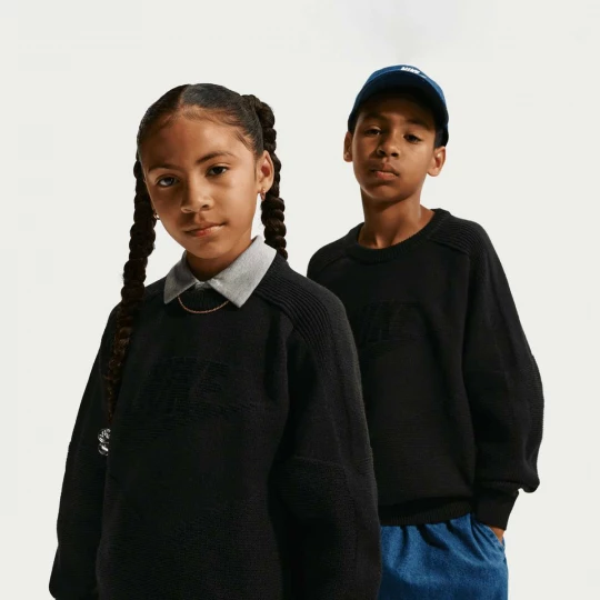 Foto van product Sportswear Crew-Neck Sweater Nike zwart