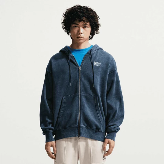 Foto van product Sportswear Graphics Fullzip Hoodie Nike blauw
