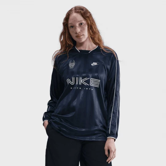 Foto van product Sportswear Long-Sleeve Jersey Top Nike blauw