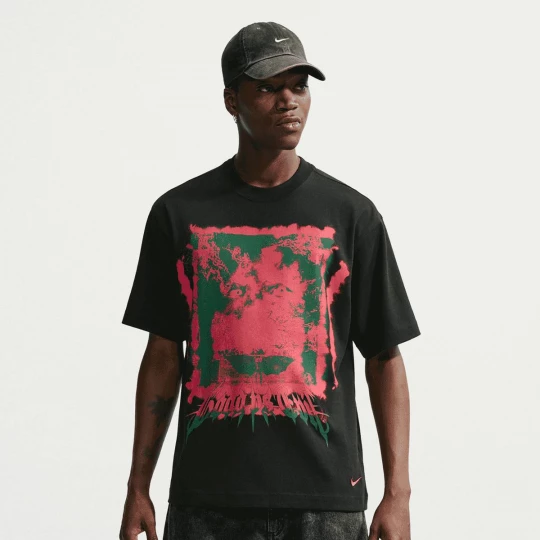 Foto van product Sportswear Loose Tee Good Vs Evil Nike zwart