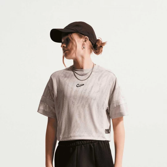 Foto van product Sportswear Mesh Coverup Dance Top Nike beżowy