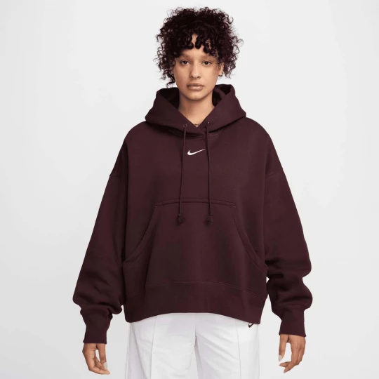 Foto van product Sportswear Phoenix Fleece Over-Oversized Hoodie Nike rood