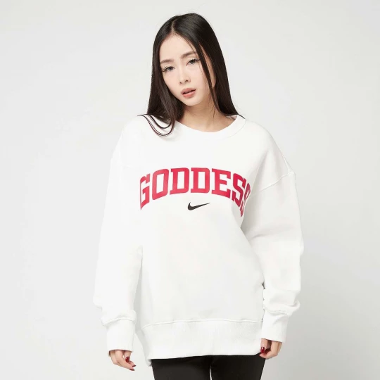 Foto van product Sportswear Phoenix Fleece Oversize Sweatshirt Nike wit