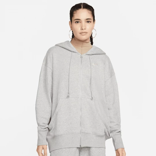 Foto van product Sportswear Phoenix Fleece Oversized Full-Zip Hoodie Nike grijs