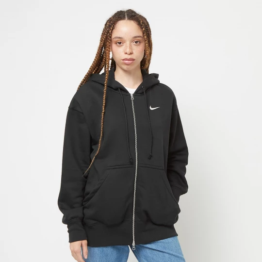 Foto van product Sportswear Phoenix Fleece Oversized Full-Zip Hoodie Nike zwart