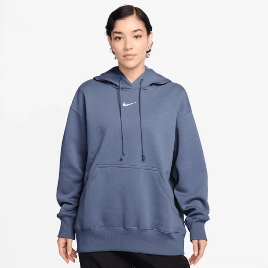 Foto van product Sportswear Phoenix Fleece Oversized Hoodie Nike blauw