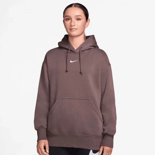Foto van product Sportswear Phoenix Fleece Oversized Hoodie Nike bruin