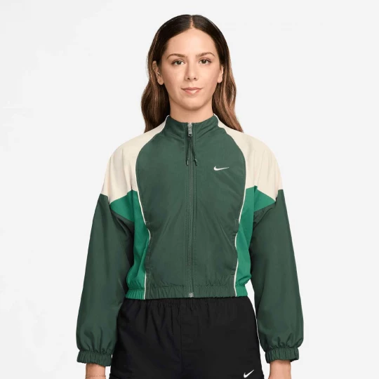 Foto van product Sportswear Shrunken Track Jacket Nike groen