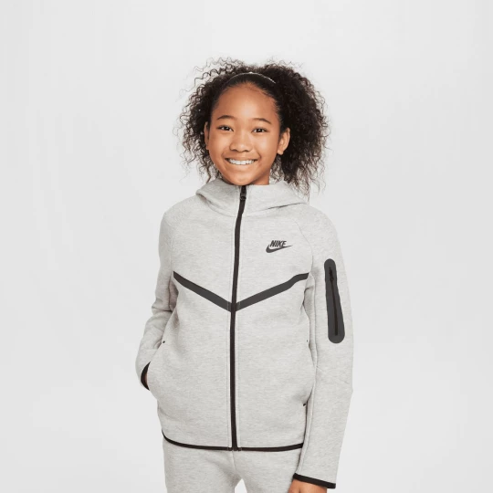Foto van product Sportswear Tech Fleece Full-Zip Hoodie Nike grijs