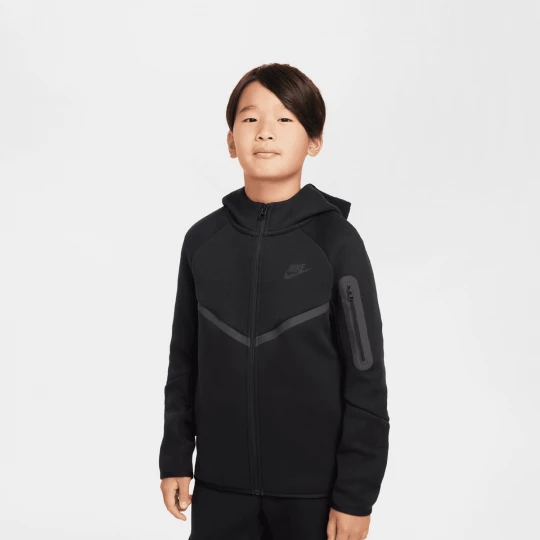 Foto van product Sportswear Tech Fleece Full-Zip Hoodie Nike zwart