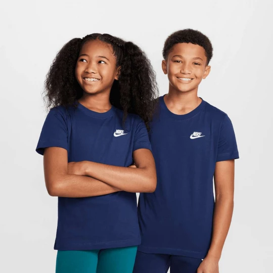 Foto van product Sportswear Tee EMB Futura LBR Nike blauw