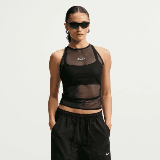 Foto van product Sportswear Tight Sheer Tank Top Nike zwart