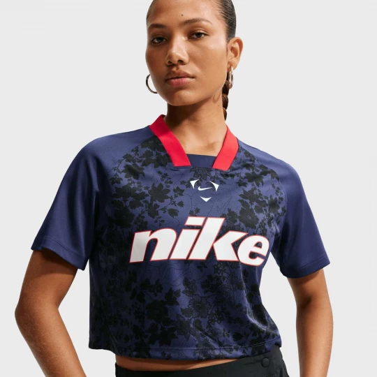 Foto van product Sportswear Trend Football Crop Top Nike blauw