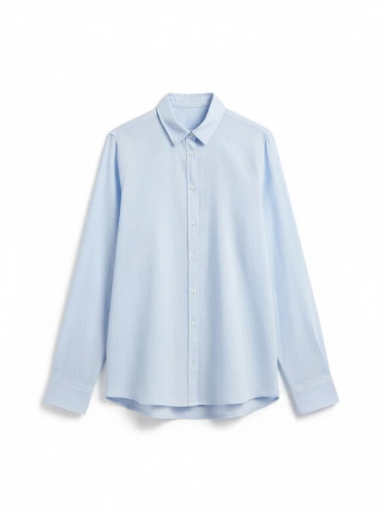 Foto van product Springfield Blouse lichtblauw / wit