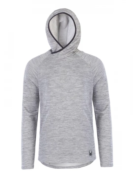 Foto van product Spyder Functioneel shirt grijs / antraciet