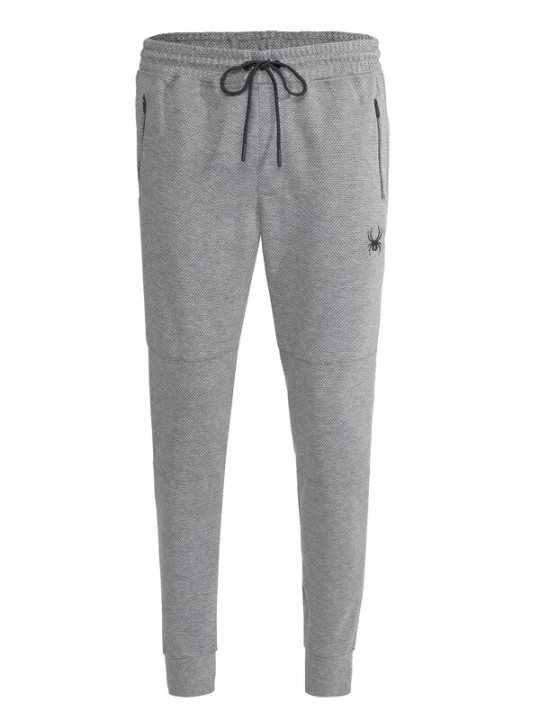 Foto van product Spyder Sportbroek grijs / zwart