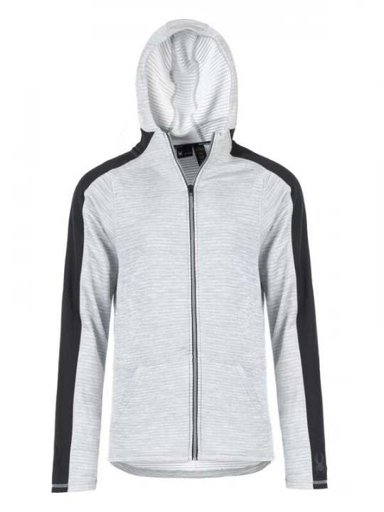 Foto van product Spyder Sportjas grijs gemêleerd / zwart