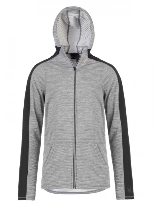 Foto van product Spyder Sportjas grijs / zwart