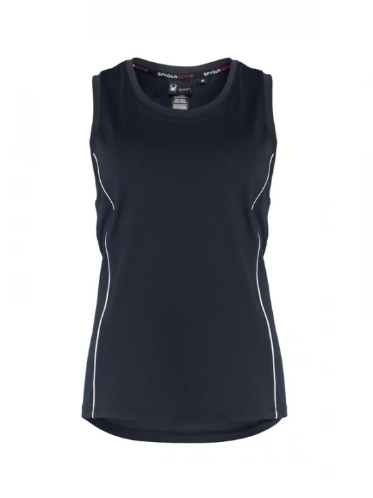 Foto van product Spyder Sporttop zwart / wit