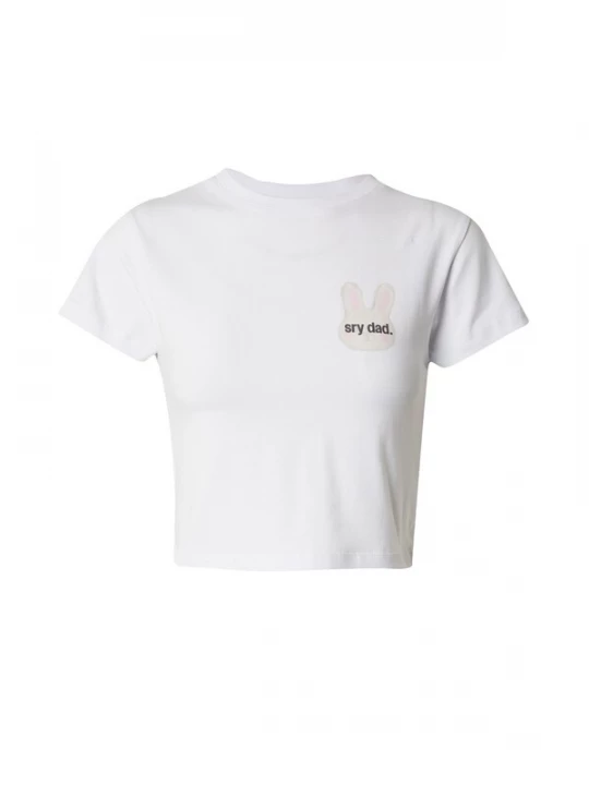 Foto van product sry dad. Shirt wit