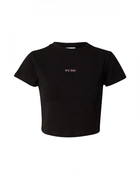 Foto van product sry dad. Shirt zwart