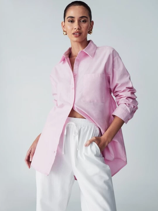 Foto van product St MRLO Blouse rosa