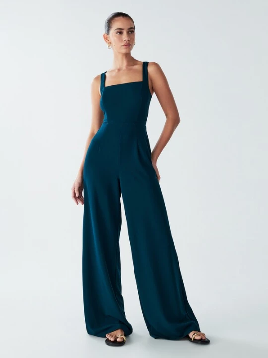 Foto van product St MRLO Jumpsuit 'Anika' navy