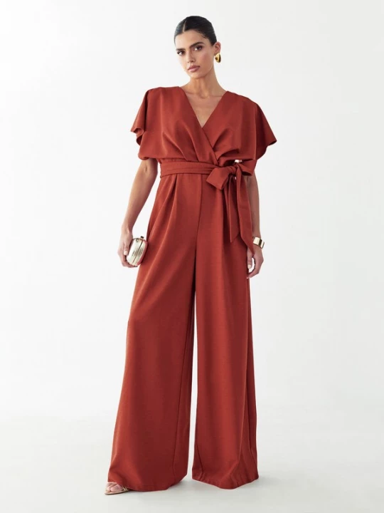 Foto van product St MRLO Jumpsuit 'Hannah' koper