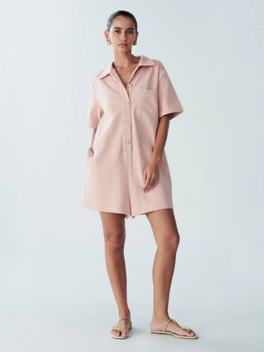 Foto van product St MRLO Jumpsuit 'Sandra' rosé