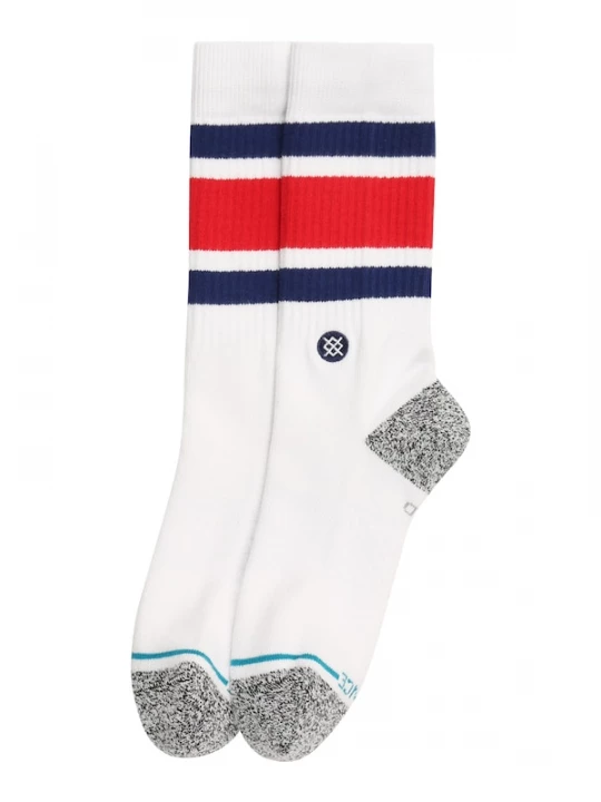 Foto van product Stance Sokken 'Boyd' donkerblauw / grijs gemêleerd / zwart / wit