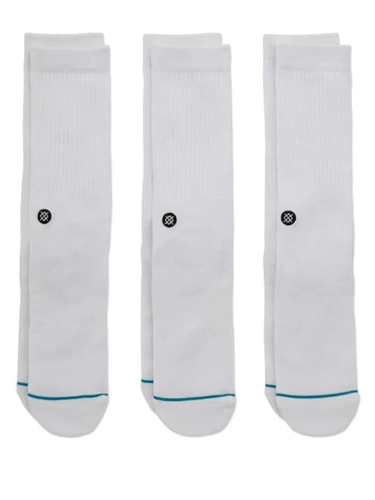 Foto van product Stance Sokken cyaan blauw / zwart / wit