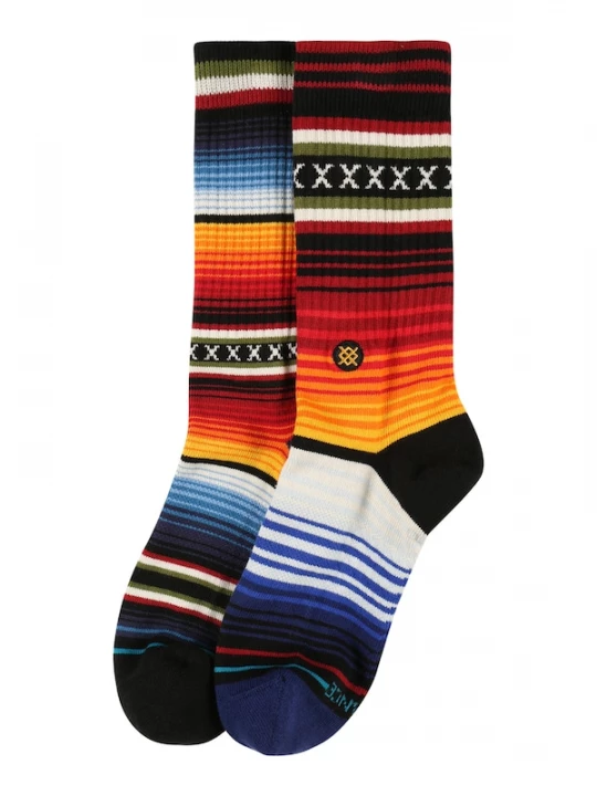 Foto van product Stance Sokken donkerblauw / rood / zwart / wit