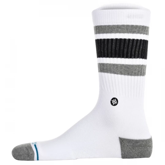 Foto van product Stance Sokken grijs gemêleerd / zwart / wit