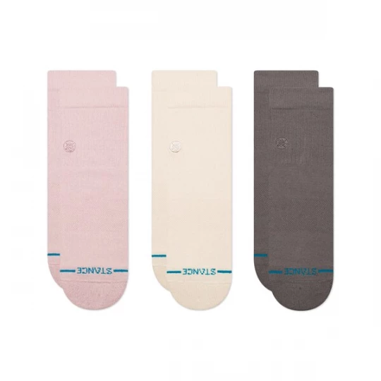Foto van product Stance Sokken grijs / sering / lichtroze