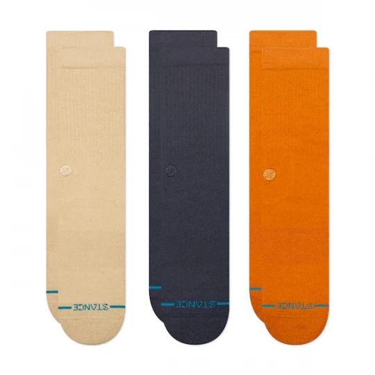 Foto van product Stance Sokken sand / donkerblauw / oranje