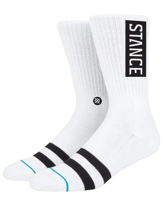 Foto van product Stance Sportsokken zwart / wit